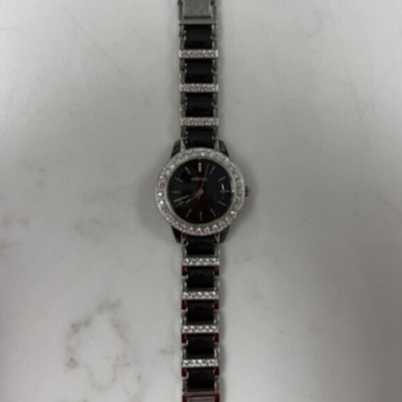 Fossil, Black Bling Watch - Picture 5 of 9